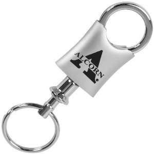  NCAA Alcorn State Braves Brushed Metal Valet Keychain 