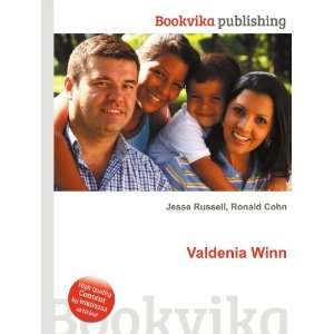  Valdenia Winn Ronald Cohn Jesse Russell Books