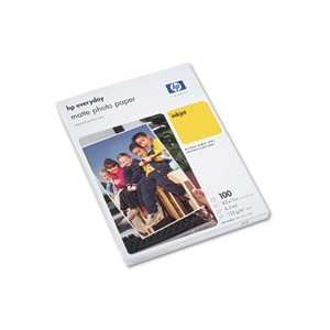  HP HEW C7007AND INKJET PHOTO PAPERS, 36 LBS., MATTE, 8 1/2 