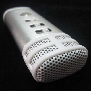 Mini KTV Microphone for Karaoke  Moveable KTV Mic 3.5mm Plug For Ipod 