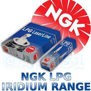 NGK Laser Line Iridium LPG GAS Spark plug LPG6   LPG 6  
