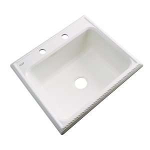   Single Basin Acrylic Topmount Kitchen Sink 37203