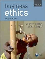 Business Ethics, (0199284997), Andrew Crane, Textbooks   Barnes 