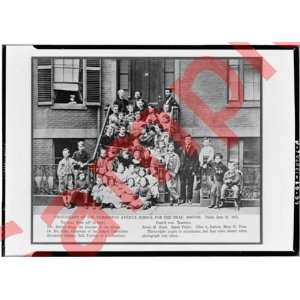  Alexander Graham Bell The Pemberton Square School 1871 