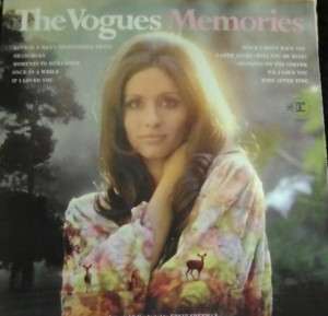 The Vogues Memories Till 2 Reprise Stereo lps  