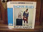 Rufus Harley Bagpipe Blues Orig St 1966 Rare Sealed