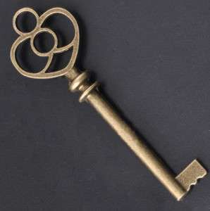 pcs Wholesale Steampunk Antique Bronze Skeleton Keys  