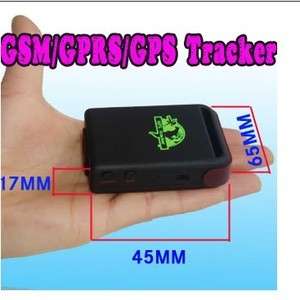GSM/GPRS/GPS TRACKER GLOBAL SMALLEST GPS TRACKING DEVICE TK102  
