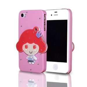  Fantasy Product Iphone 4/4s Case 3D design little girl 