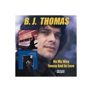  New Collectors Choice Bj Thomas On My Way/Young & In Love 