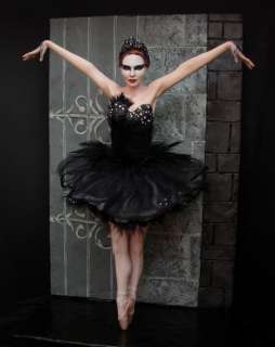 OOAK Fairy Faery Fae Fantasy Natalie Portman Black Swan  