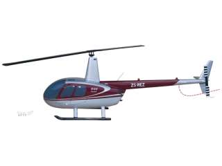 Robinson R44 Raven II ZS   REZ Desktop Helicopter Model  