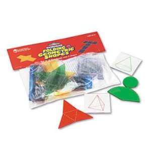   Folding Geometric Shapes, for Grades 2 and Up