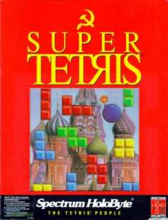 Super Tetris PC puzzle game + exploding blocks etc 3.5  