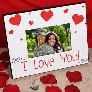  Personalized I Love You Frame