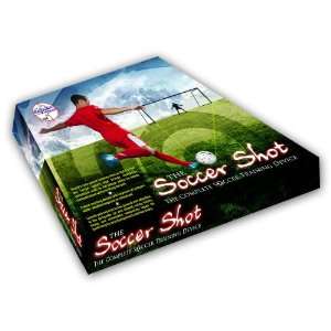  The Soccer Shot Complete Training Device with Carrying 
