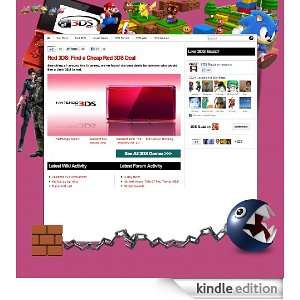  Nintendo 3DS Buzz Kindle Store Adam Ulivi