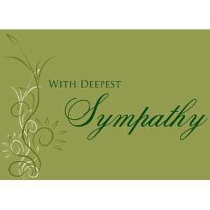  Birchcraft Studios 2065 With Deepest Sympathy in Olive 