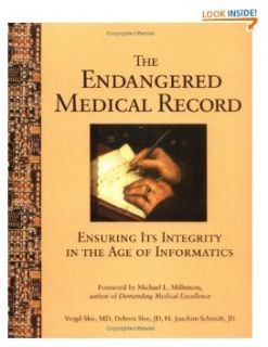  Ruth Bebermeyers review of The Endangered Medical Record 