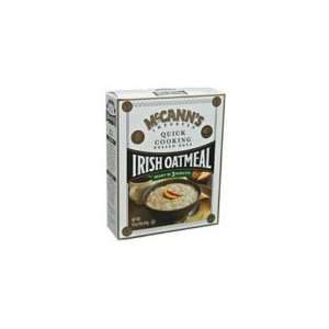 McannS Quick Cook Irish Oatmeal ( 12x16 OZ)  Grocery 