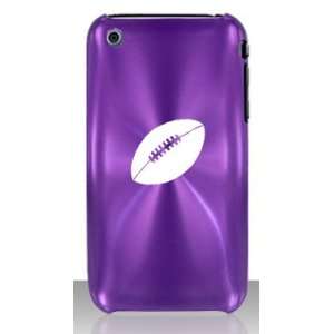  Apple iPhone 3G 3GS Purple C311 Aluminum Metal Back Case 