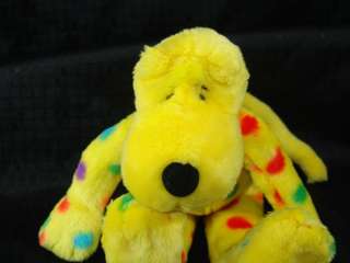 DR SEUSS Book Plush 17 SPOTTED DOG Put Me In The Zoo  