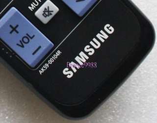 NEW Genuine Samsung Blu ray Disc Player Remote Control AK59 00104R 