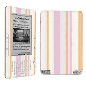   Kindle 2 Tablet Vinyl Protection Decal Skin Pink 