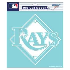  Tampa Bay Rays MLB Decal 8x8