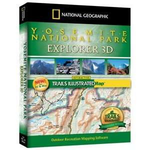  Yosemite National Park Explorer Book 