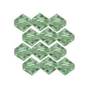  12 Peridot Bicone Swarovski Crystal Beads 3mm 5301 New 