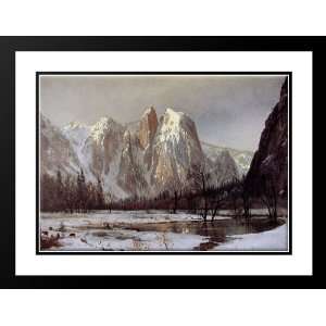   Matted Cathedral Rock, Yosemite Valley, California