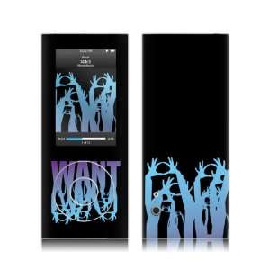   iPod Nano  5th Gen  3OH3  Want Skin  Players & Accessories