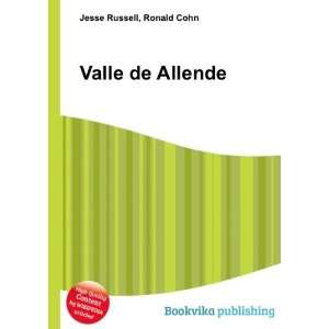  Valle de Allende Ronald Cohn Jesse Russell Books