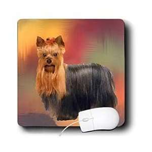  Dogs Yorkshire Terrier   Yorkshire Terrier   Mouse Pads 