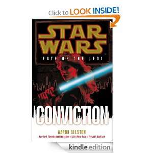   Fate of the Jedi Conviction Aaron Allston  Kindle Store