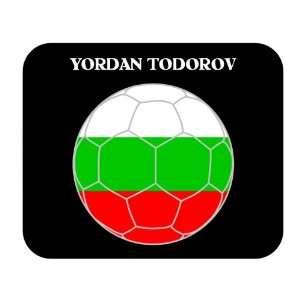 Yordan Todorov (Bulgaria) Soccer Mouse Pad
