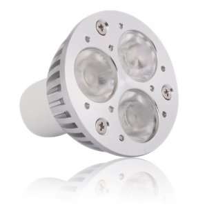  3W GU10 LED Bulb   Replace 20W Halogen Bulbs   Warm White 