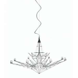  Foscarini Lightweight Chandelier