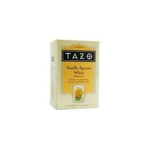 Tazo Tea Vanilla Apricot White Tea (3x20 bag)  Grocery 