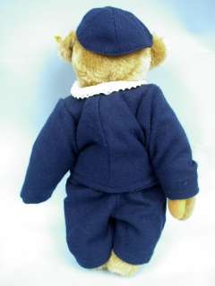 Steiff Victorian Boy Bear #0155/35   1989  