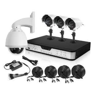 ZMODO DVR DK0483 1TB 4 CH H.264 Surveillance CCTV Security DVR Camera 