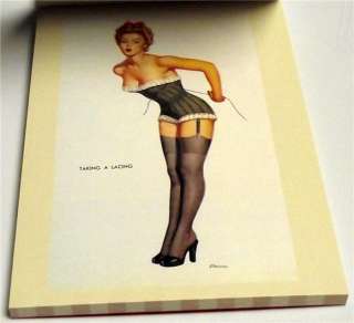 2001 FOR THE BOYS 30 PINUP POSTCARDS OF WWII CHEESECAKE RISQUE BOOK 
