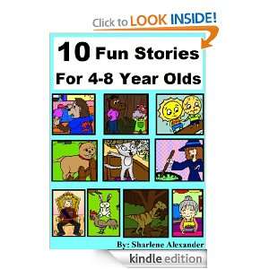 10 Fun Stories for 4 8 Year Olds (Perfect for Bedtime & Young Readers 