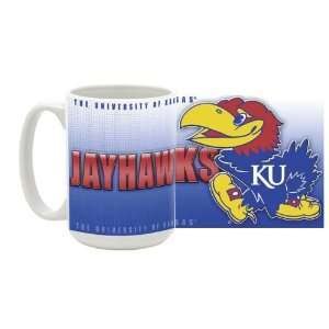  KU Jayhawks Kansas Coffee Mug