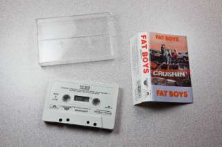 Fat Boys   Crushin Cassette Tape 042283194847  