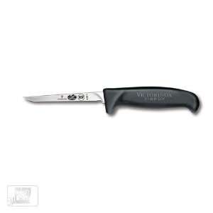  Victorinox 41811 4 Black Fibrox® Poultry Boning Knife 