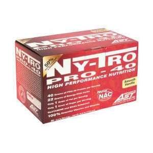    Ny Tro Pro 40 High with NAC   20   2.5 oz (72 g) servings [50.8 oz 