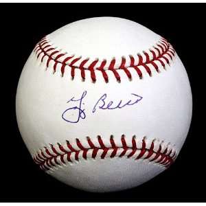 Yogi Berra Signed Autographed Oml Baseball Ball Psa/dna