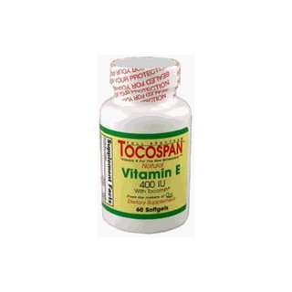  TOCOSPAN (400 IU / 60 Softgels)